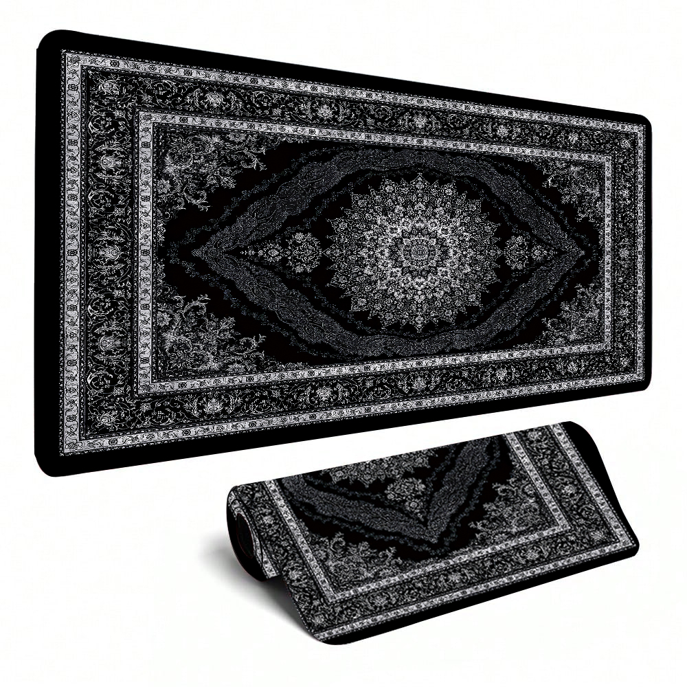 New black Persian Carpet Myste - Retro Gaming Desk avaliação e preço