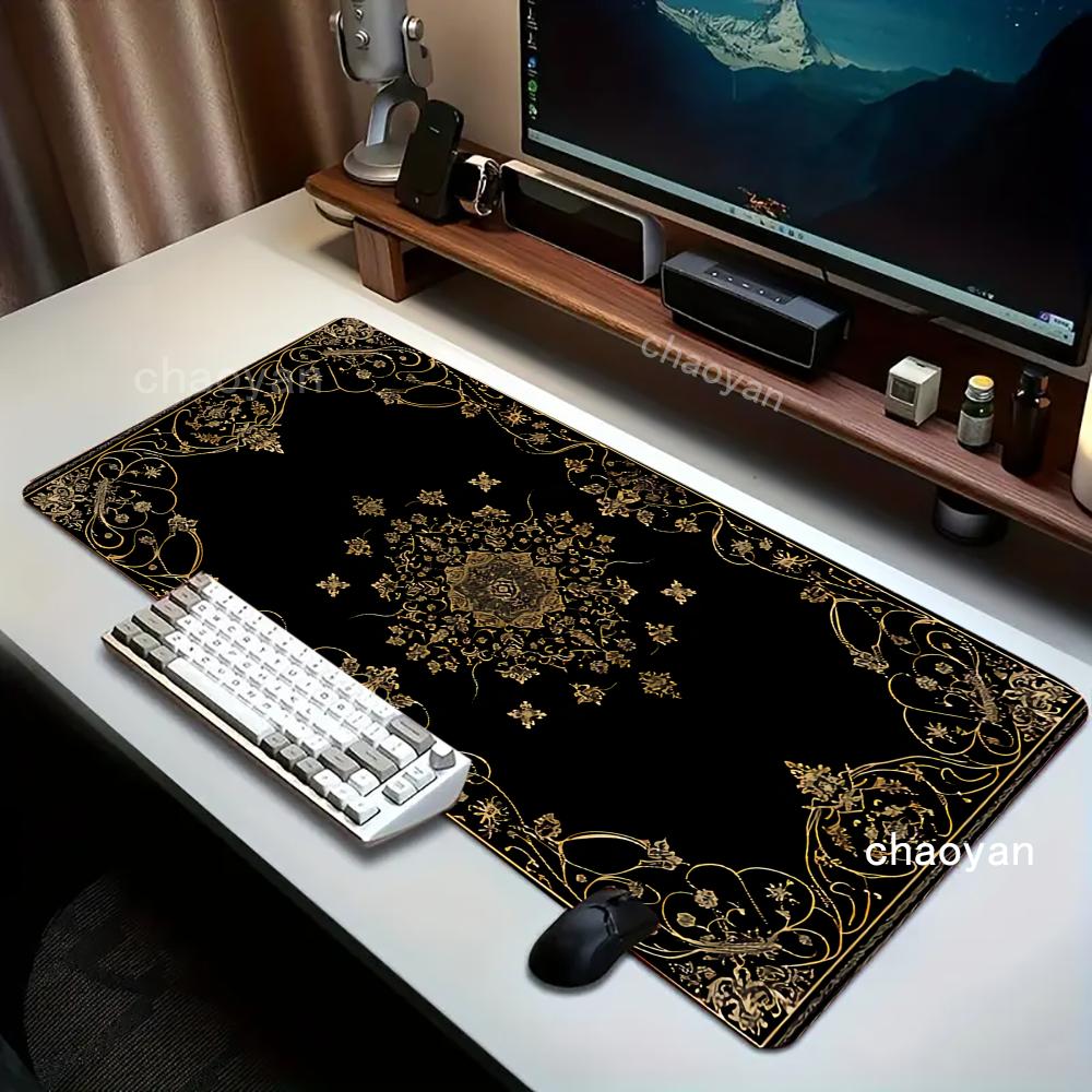 New black Persian Carpet Myste - Retro Gaming Desk avaliação e preço