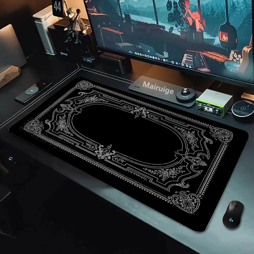 New black Persian Carpet Myste - Retro Gaming Desk avaliação e preço