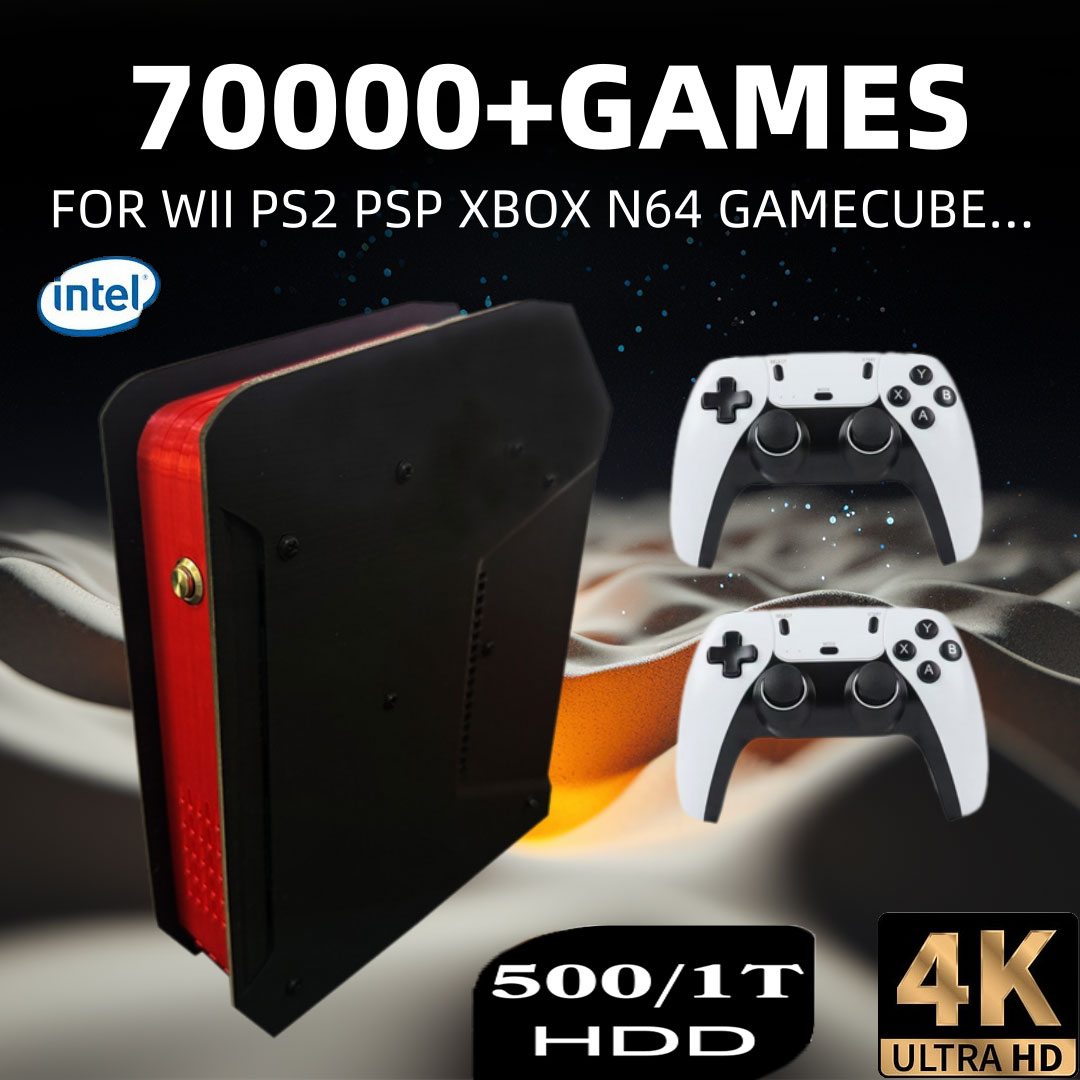 X4 Retro Video Game Console Wi - Retro Gaming Gifts For Men avaliação e preço