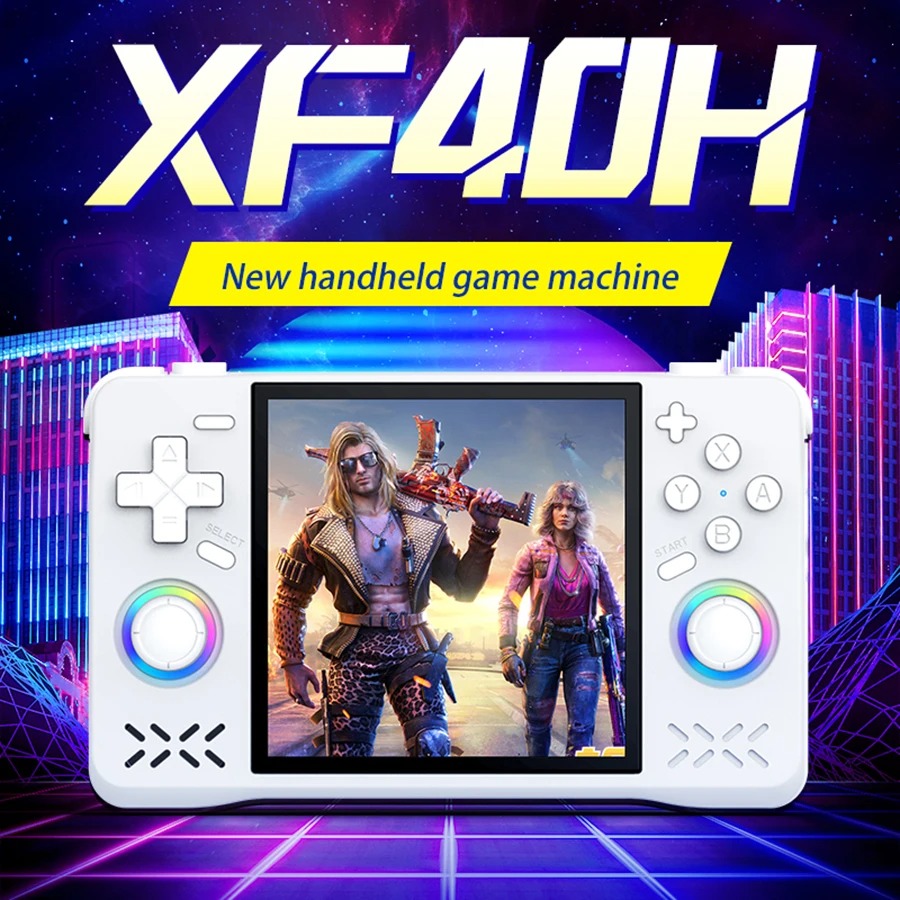 XF40H Retro Handheld Video Gam - Retro Gaming Linux avaliação e preço