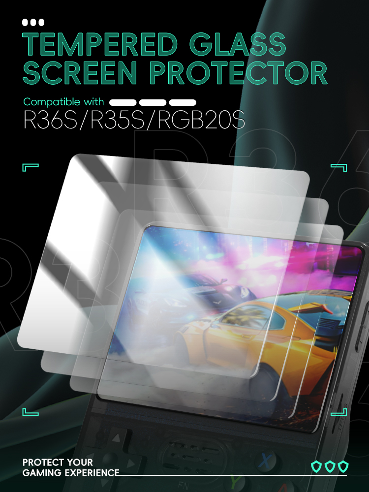DATA FROG R36S Screen Protecto - Retro Gaming R36S avaliação e preço