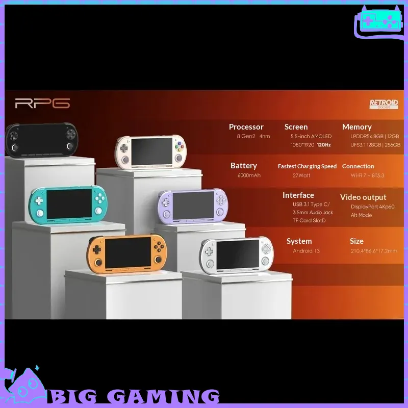 For Retroid Pocket G2 Gaming H - Retro Gaming Xbox avaliação e preço
