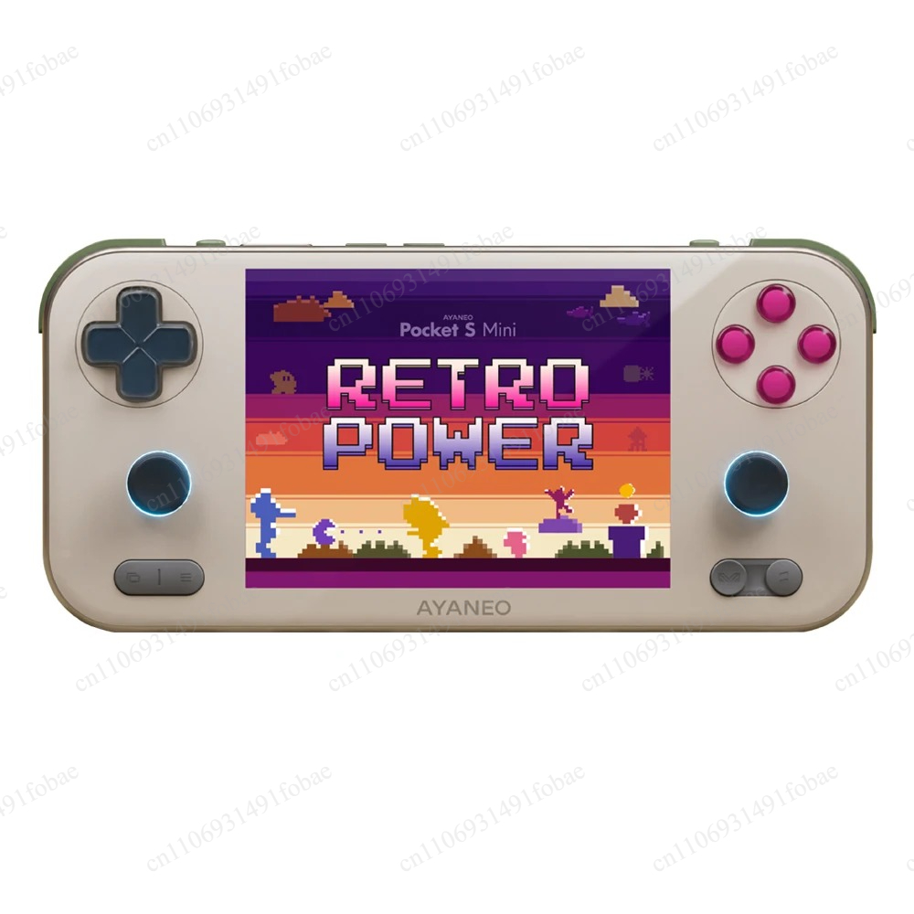 AYANEO Pocket S Mini Retro Han - Retro Gaming System avaliação e preço