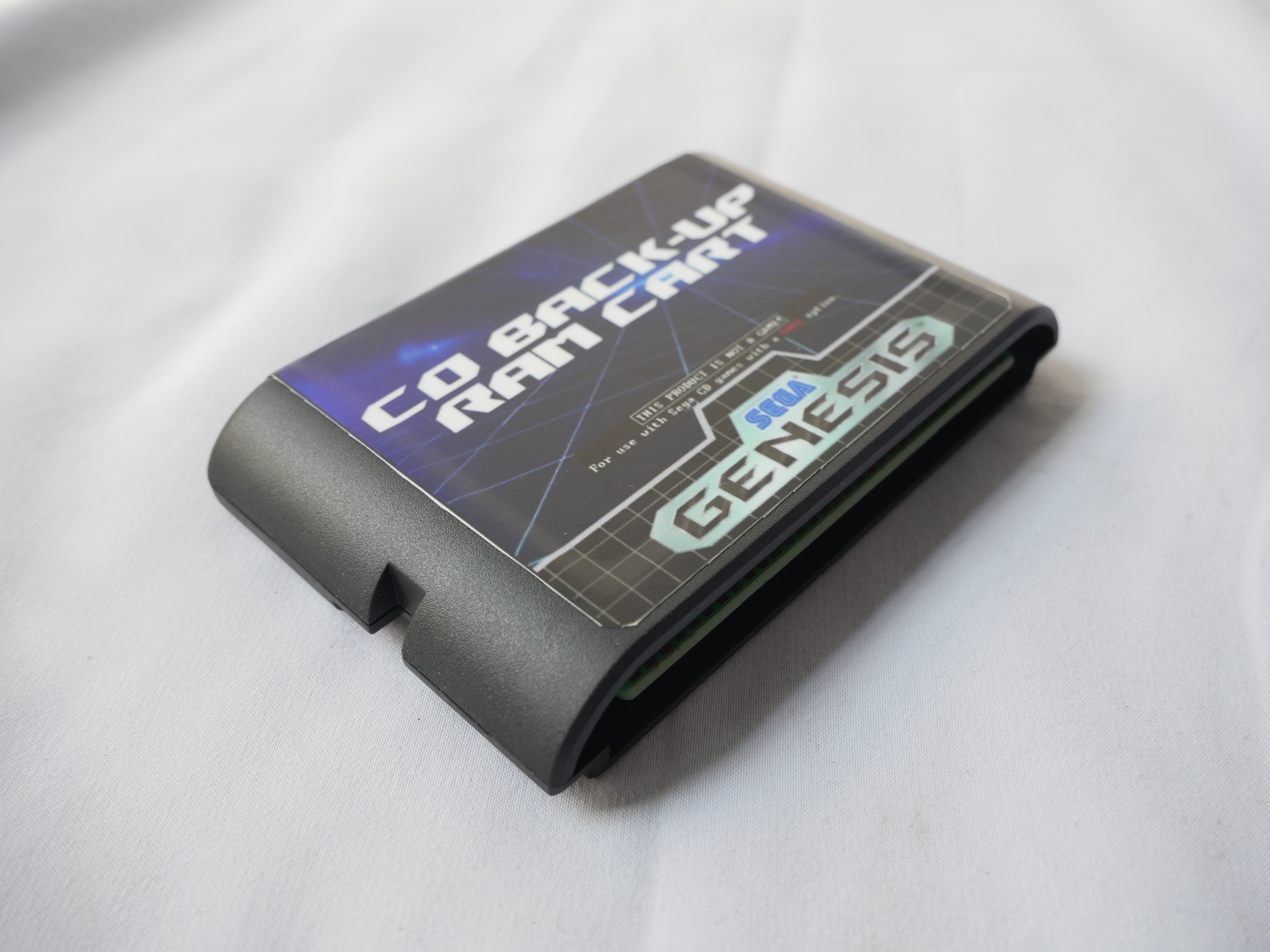 Mega CD Memory Card CD BackUp  - Retro Gaming Room avaliação e preço
