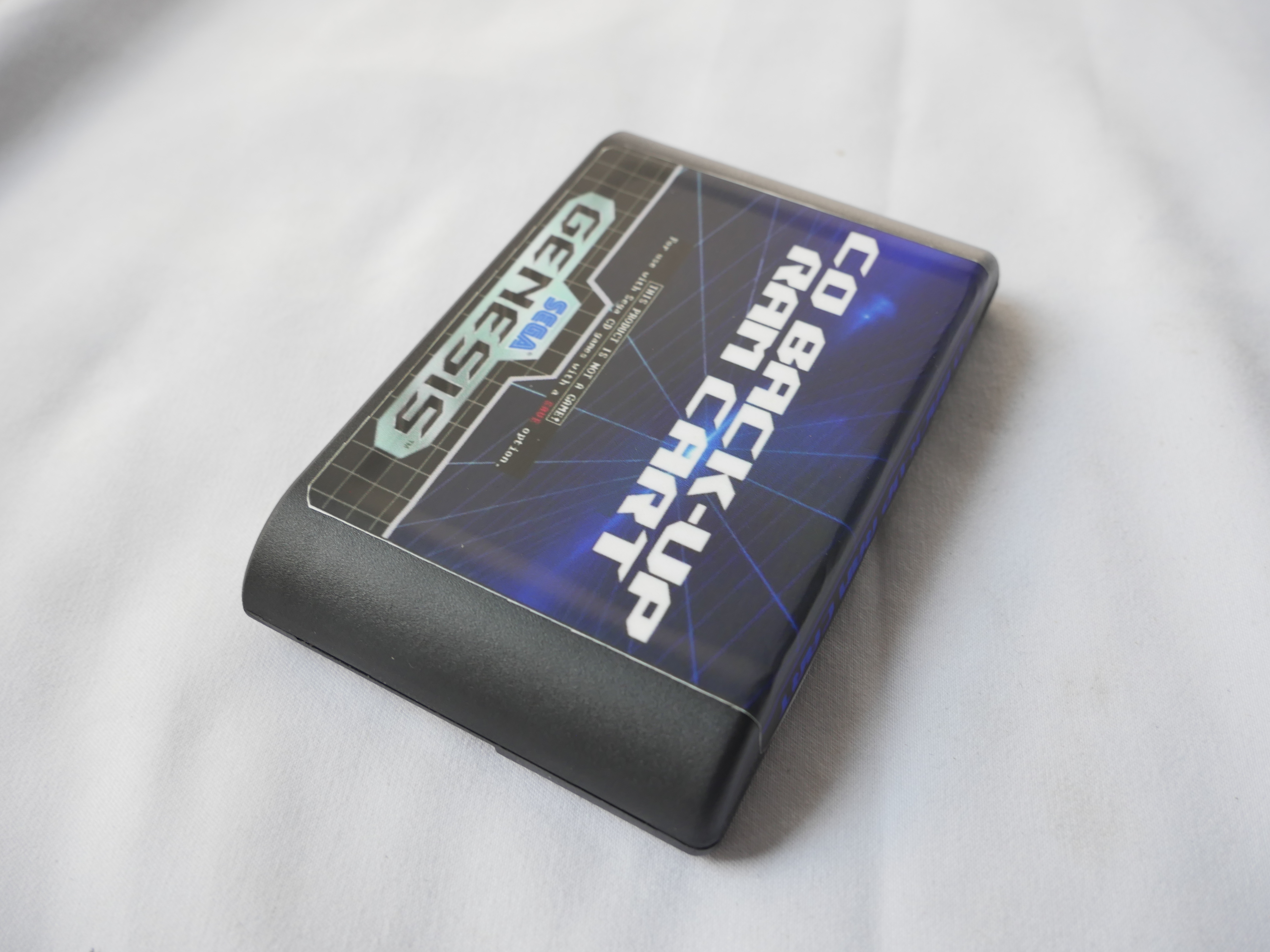 Mega CD Memory Card CD BackUp  - Retro Gaming Room avaliação e preço
