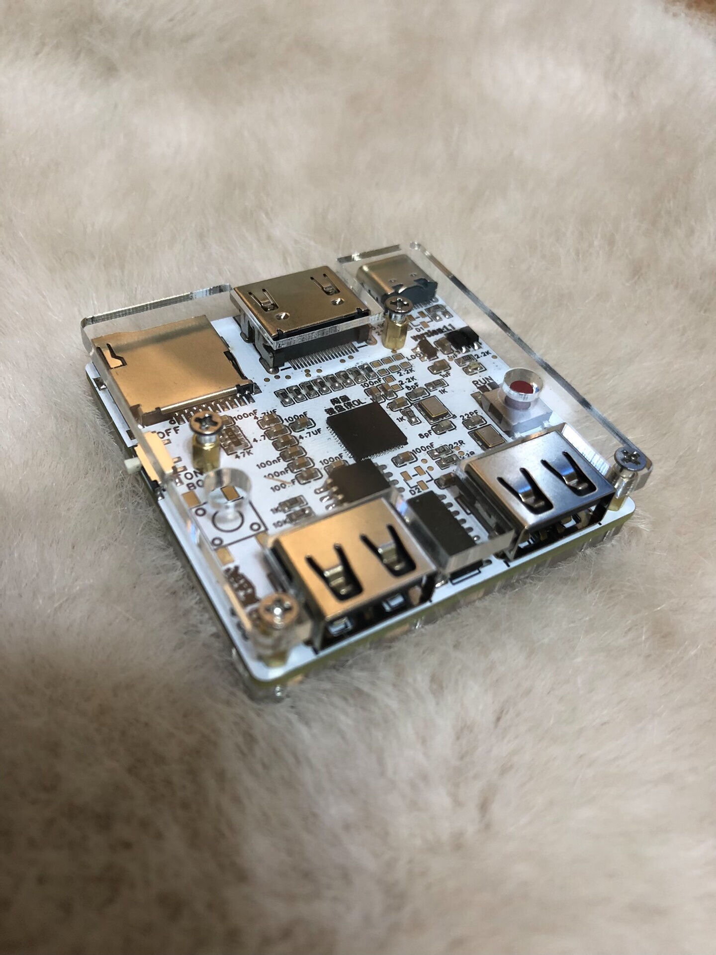 Retro Mini Macintosh 128K Pock - Retro Gaming Hub avaliação e preço