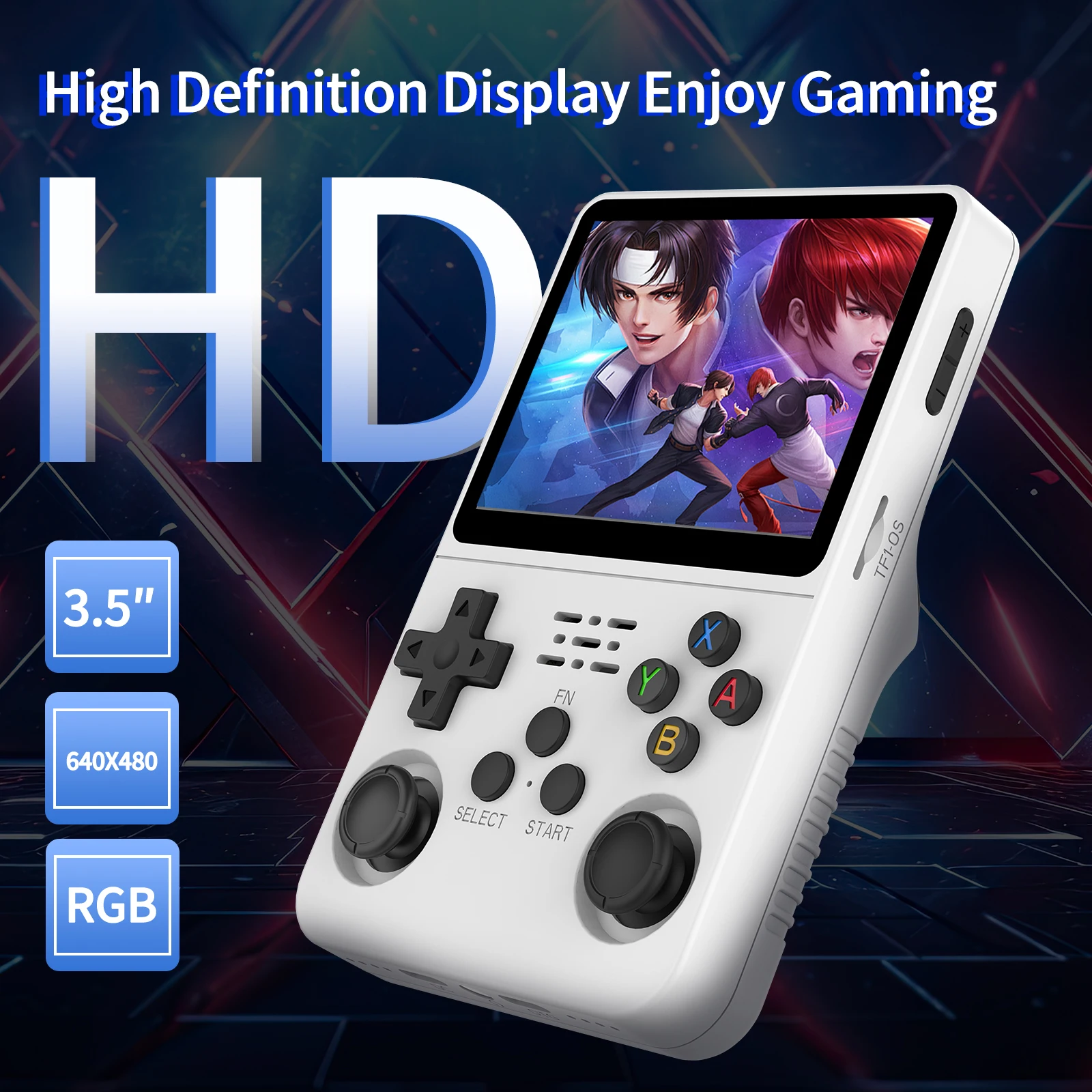 R36S Retro Handheld Video Game - Retro Gaming Linux avaliação e preço