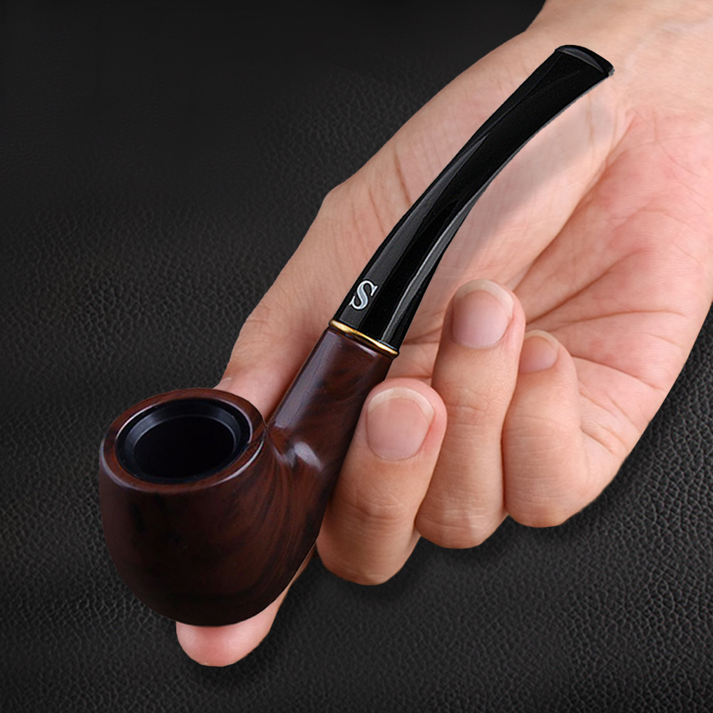 Retro Ebony Tobacco Pipe Retro - Console Retro Gaming Portable avaliação e preço