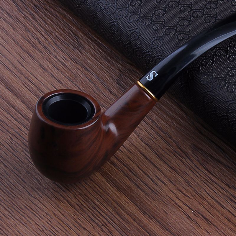 Retro Ebony Tobacco Pipe Retro - Console Retro Gaming Portable avaliação e preço