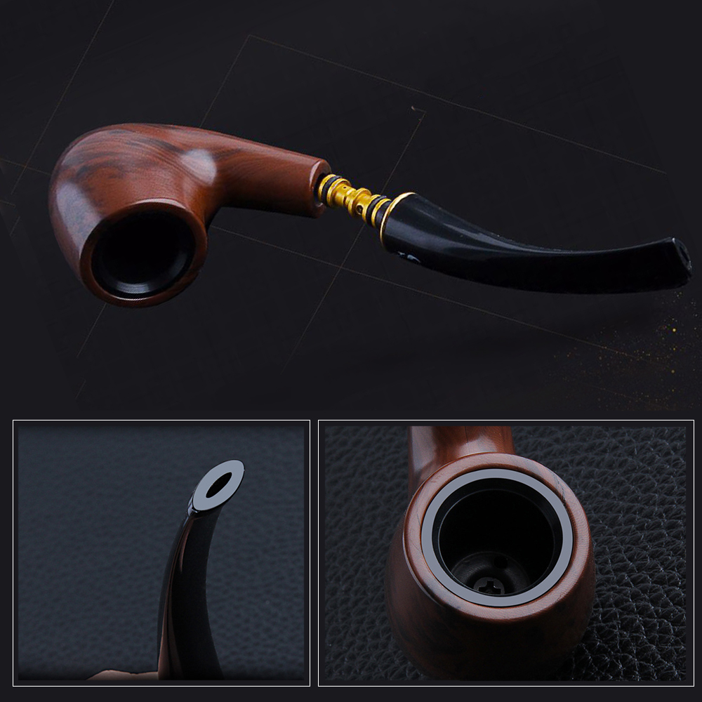 Retro Ebony Tobacco Pipe Retro - Console Retro Gaming Portable avaliação e preço