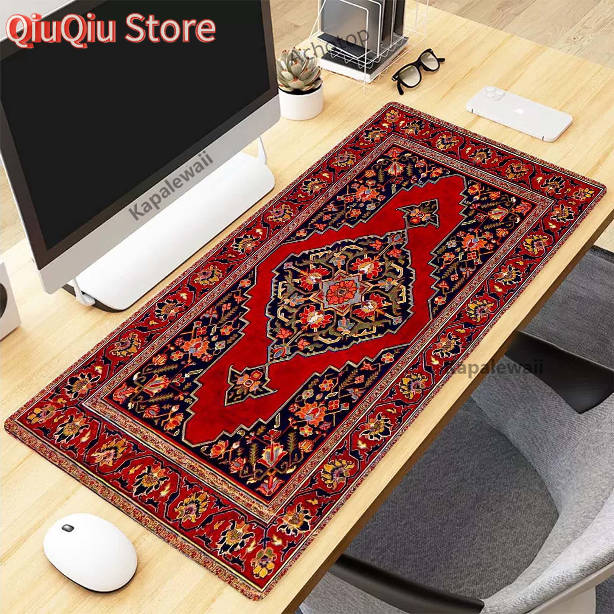 Persian Carpet Mysterious Retr - Retro Gaming Desk avaliação e preço