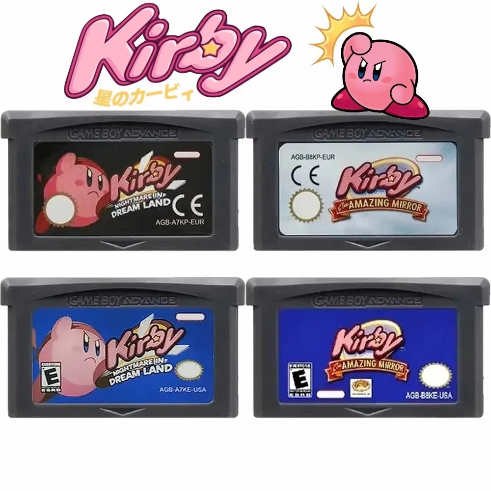 Kirby Video Game Cartridge For - Retro Gaming Room avaliação e preço