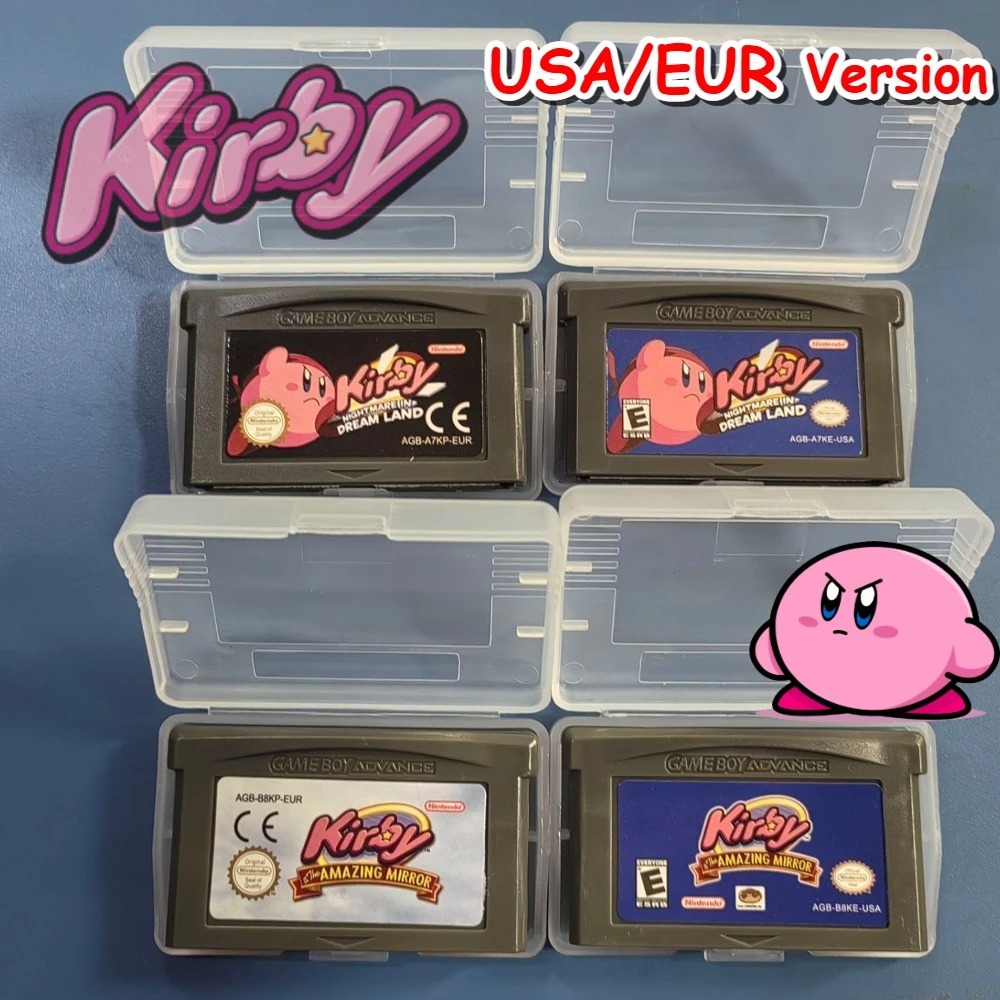 Kirby Video Game Cartridge For - Retro Gaming Room avaliação e preço