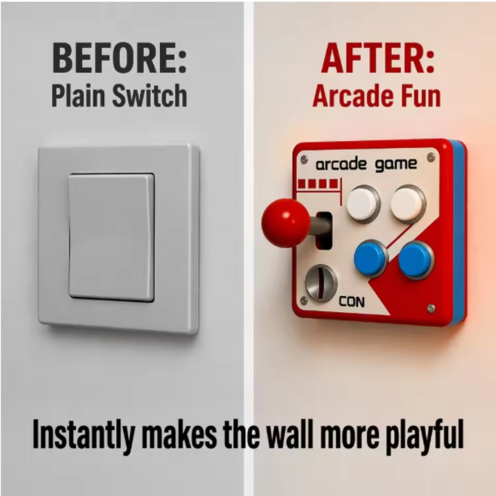 Retro Arcade Joystick Switch P - Retro Gaming Room avaliação e preço