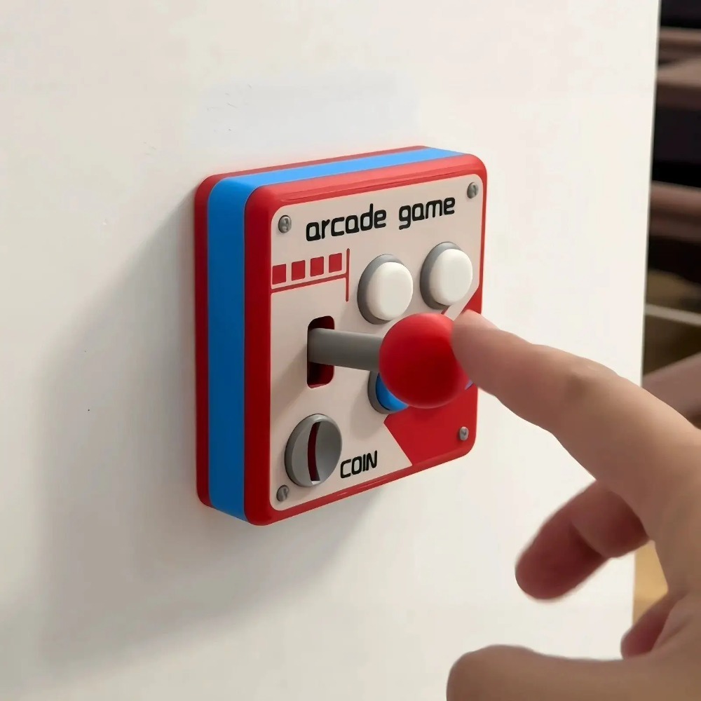 Retro Arcade Joystick Switch P - Retro Gaming Room avaliação e preço