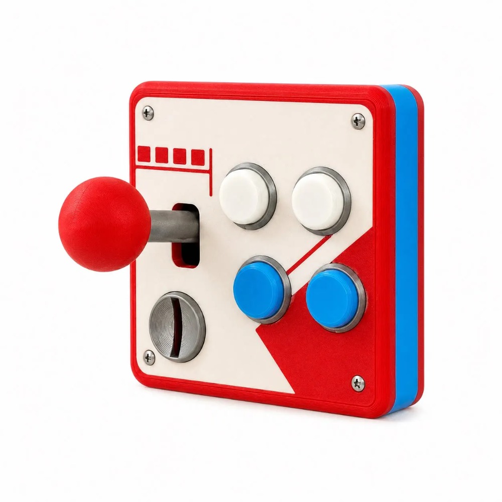 Retro Arcade Joystick Switch P - Retro Gaming Room avaliação e preço