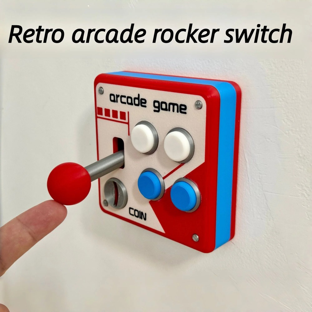 Retro Arcade Joystick Switch P - Retro Gaming Room avaliação e preço
