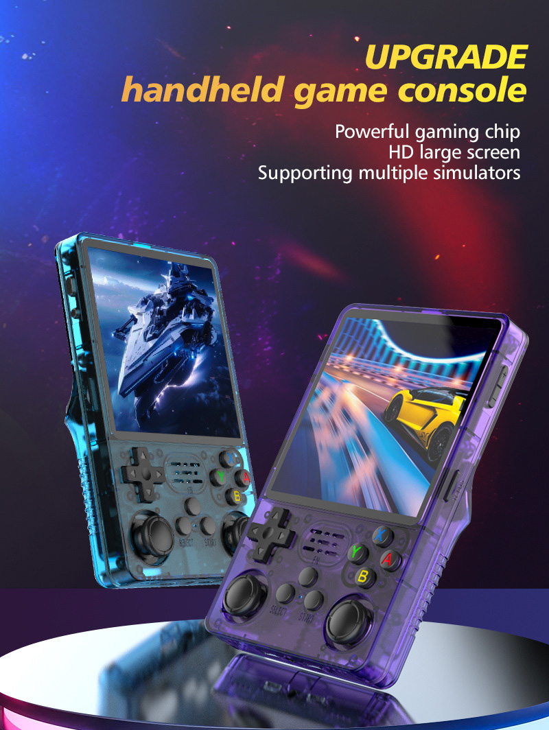Portable Retro Handheld Game C - Retro Gaming R36S avaliação e preço