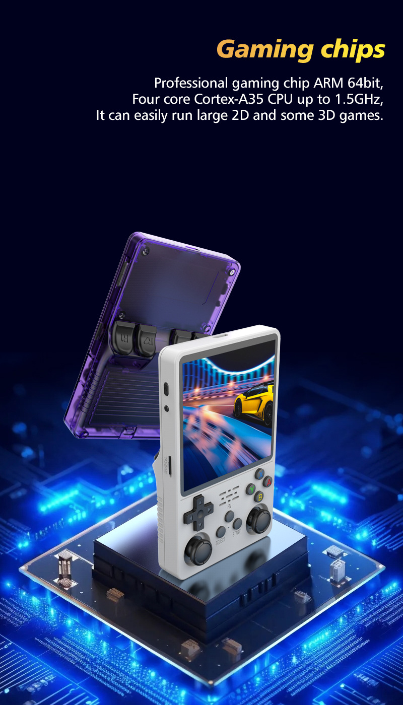 Portable Retro Handheld Game C - Retro Gaming R36S avaliação e preço