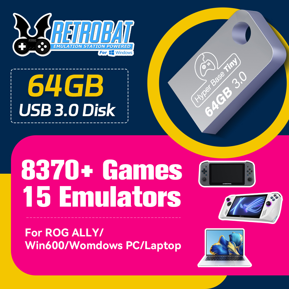 JMachen 64GB Portable USB 3.0  - Retro Gaming System avaliação e preço