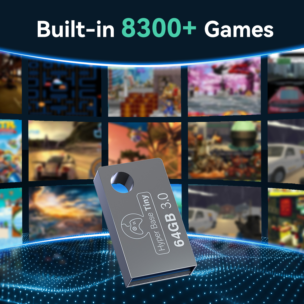 JMachen 64GB Portable USB 3.0  - Retro Gaming System avaliação e preço