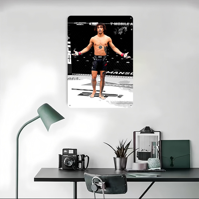 Payton Talbott Tinplate Poster - Retro Gaming Desk avaliação e preço