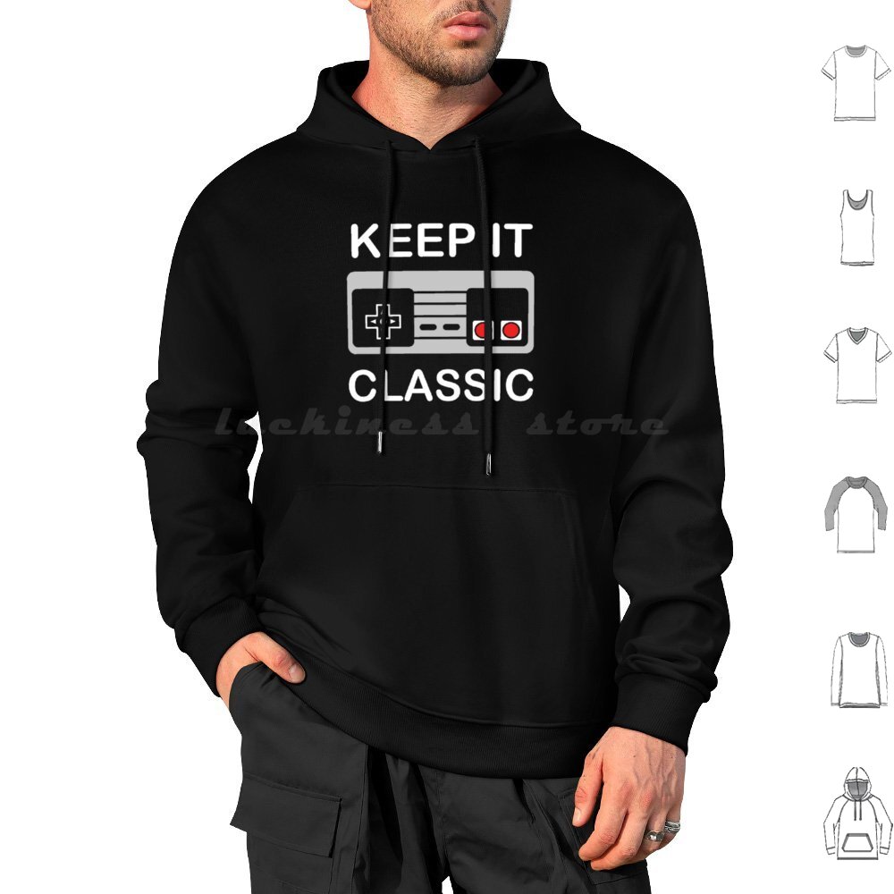 Keep It Classic Gamers Dad Mom - Retro Gaming Gifts For Men avaliação e preço