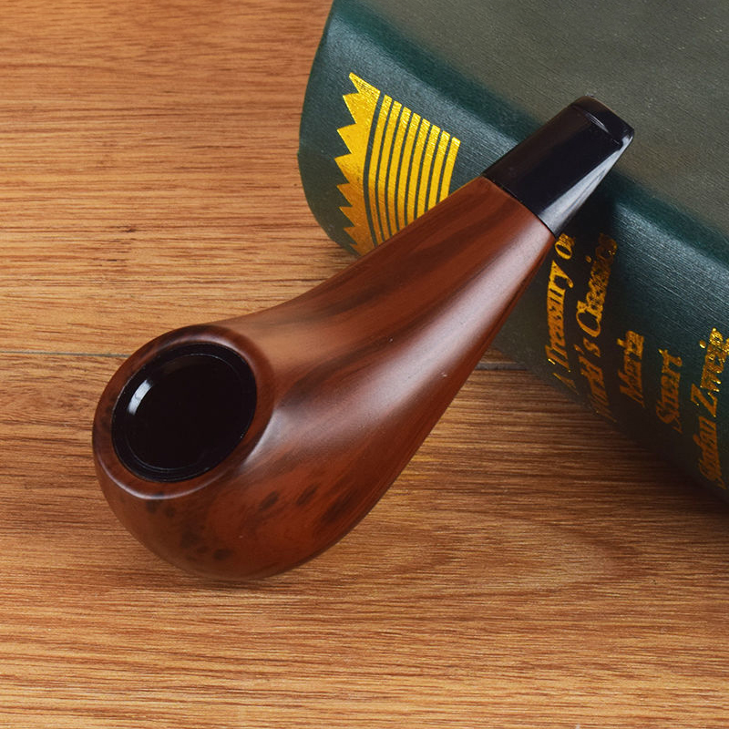 Resin Ebony Tobacco Pipe Retro - Console Retro Gaming Portable avaliação e preço