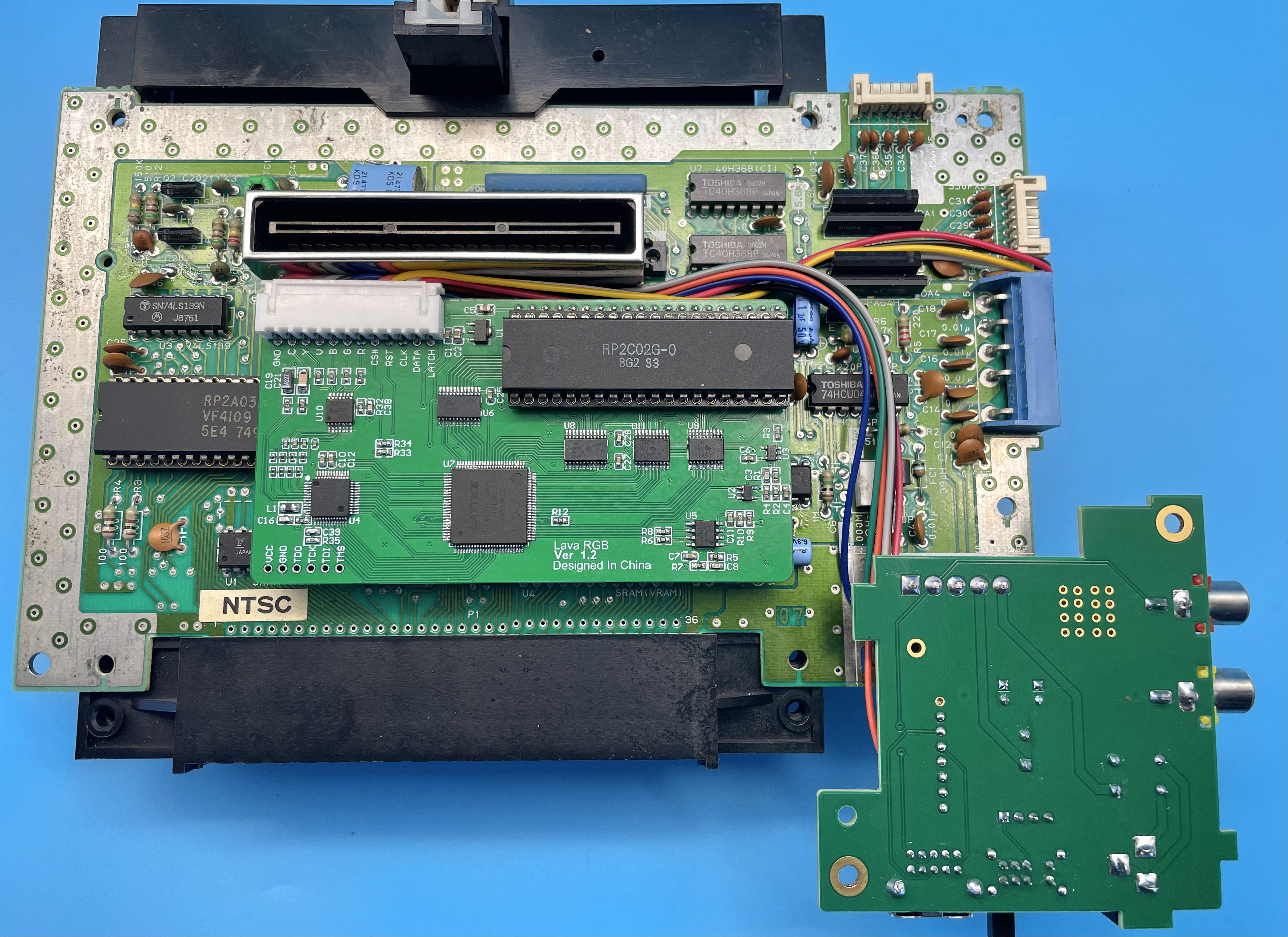 RGBFC RGB FC NesRGB Lava RGB V - Retro Gaming Videos avaliação e preço