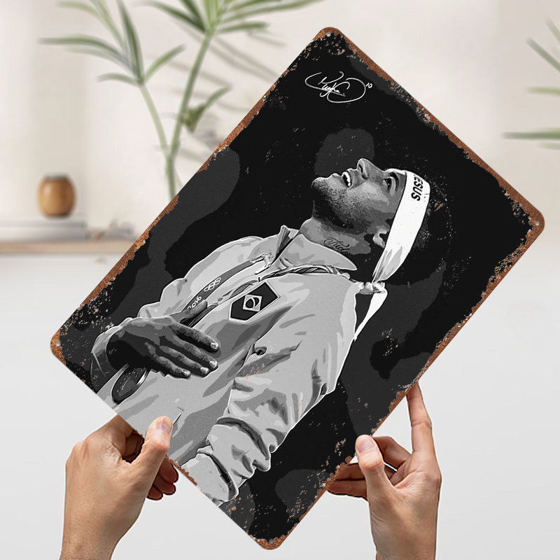 Neymar Jr. Portrait Poster Cus - Retro Gaming Desk avaliação e preço