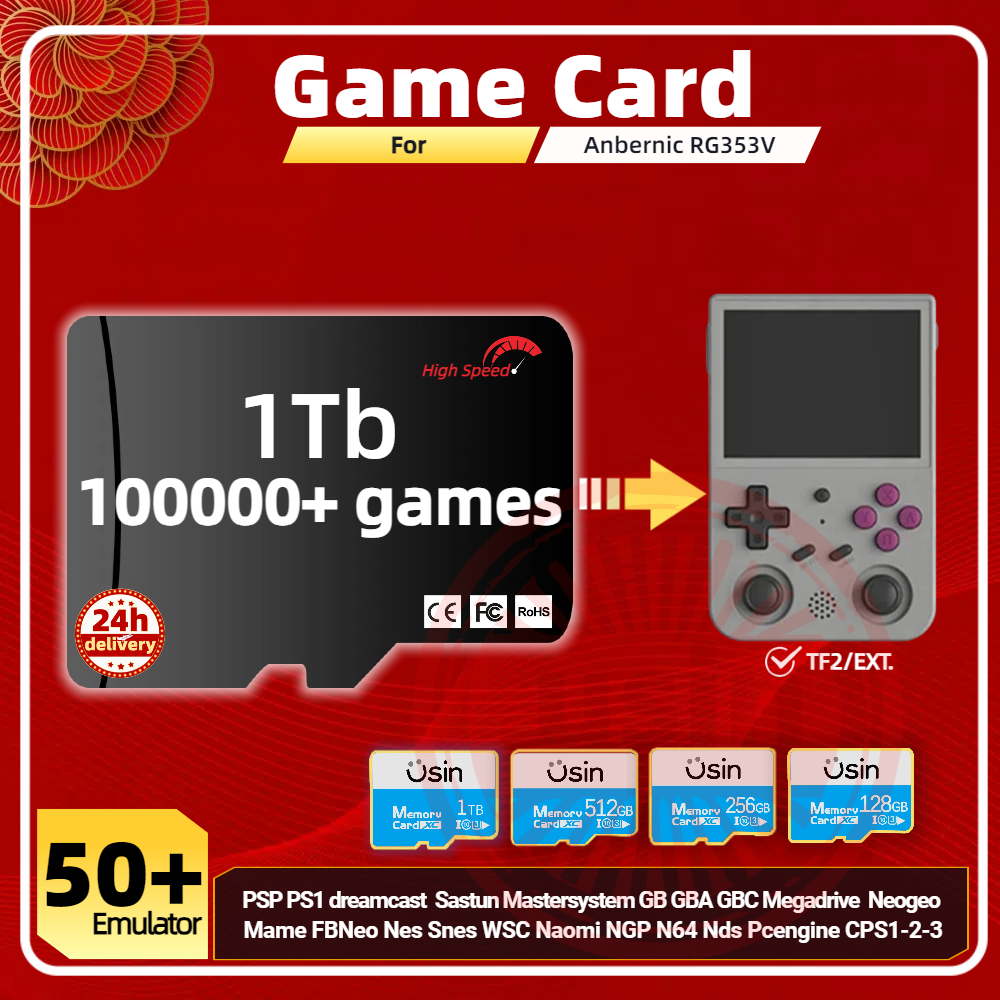 Game Card For Anbernic RG353V  - Retro Gaming System avaliação e preço