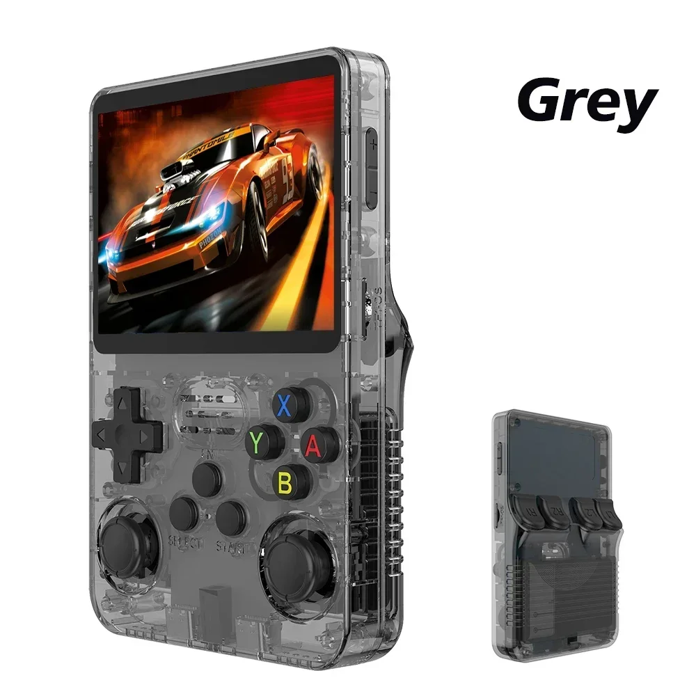 NEW Green R36S Retro Handheld  - Retro Gaming Linux avaliação e preço