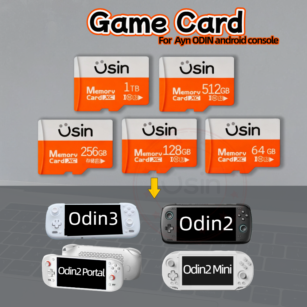Game SD Card For Ayn ODIN3 ODI - Retro Gaming System avaliação e preço
