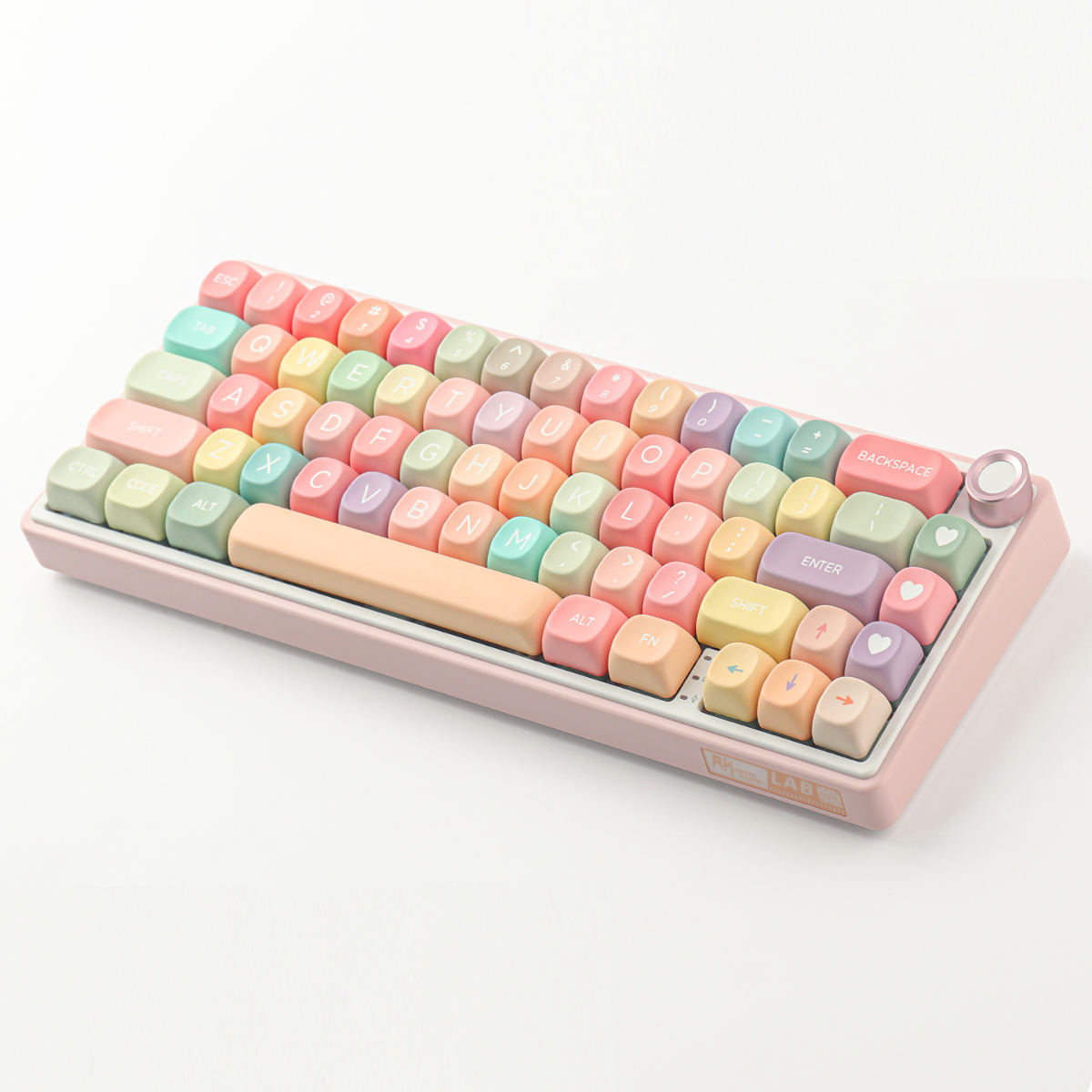 GMK Candy Keycaps Set 126 Keys - Retro Gaming Keycaps avaliação e preço