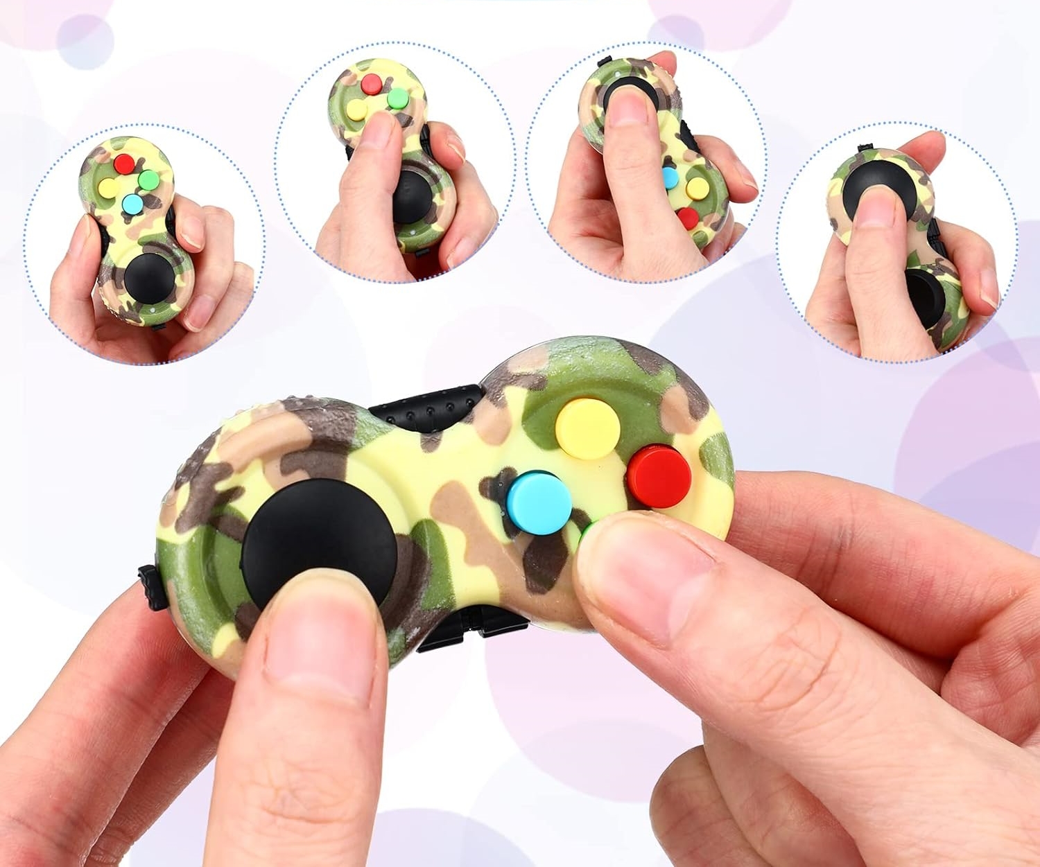 Fidget Pad Retro Classic Fidge - Console Retro Gaming Portable avaliação e preço