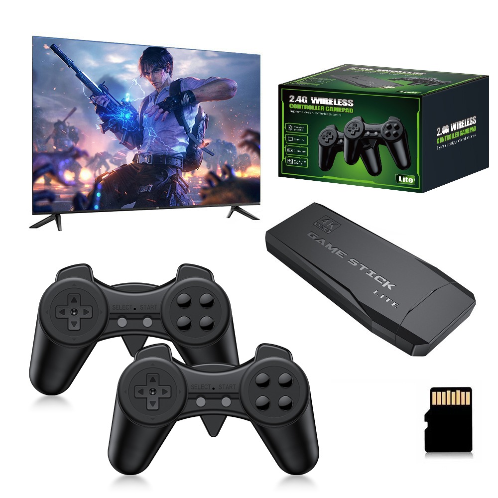 Portable 4K Retro Game Stick C - Retro Gaming Xbox avaliação e preço