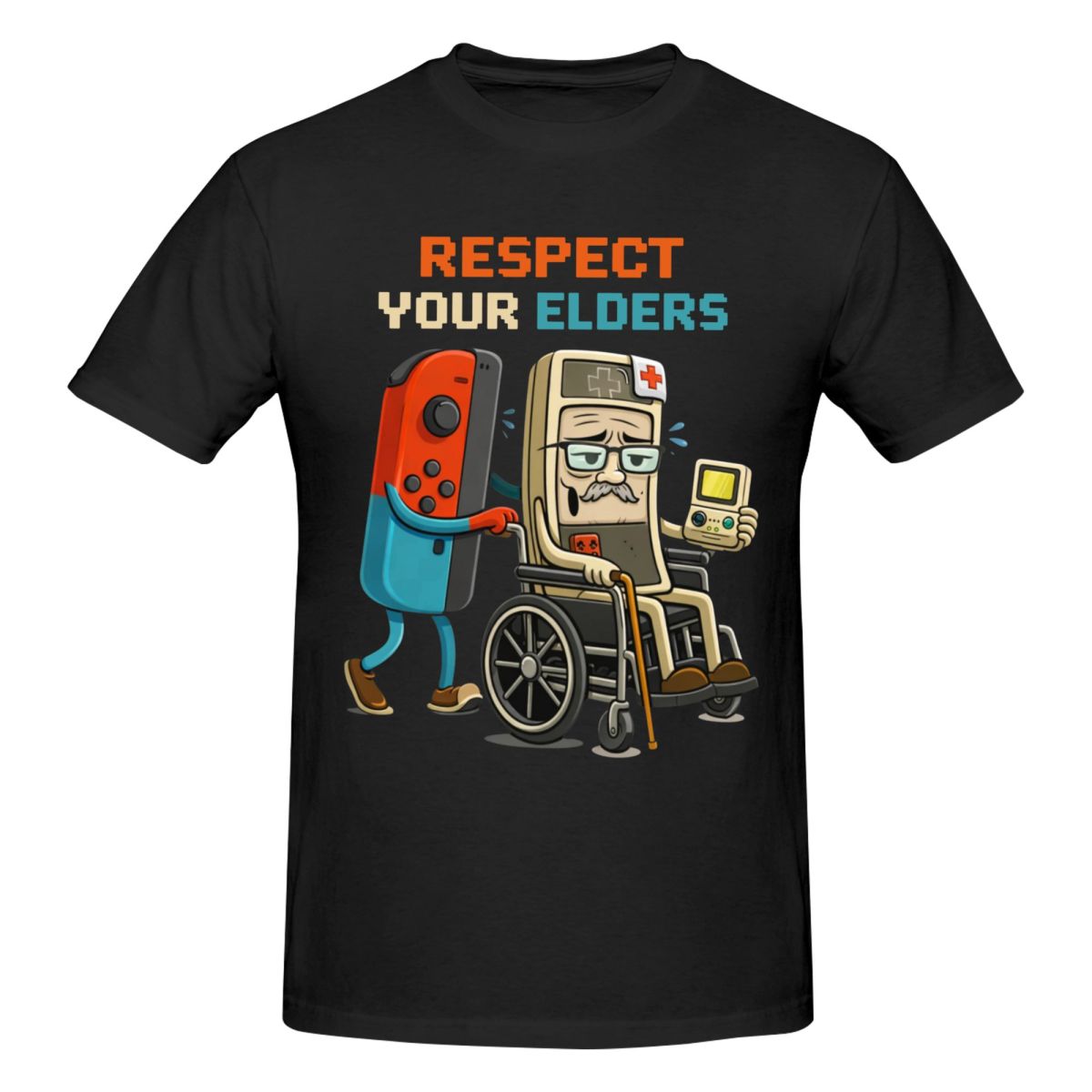 Men Respect Your Elders Gaming - Retro Gaming Gifts For Men avaliação e preço