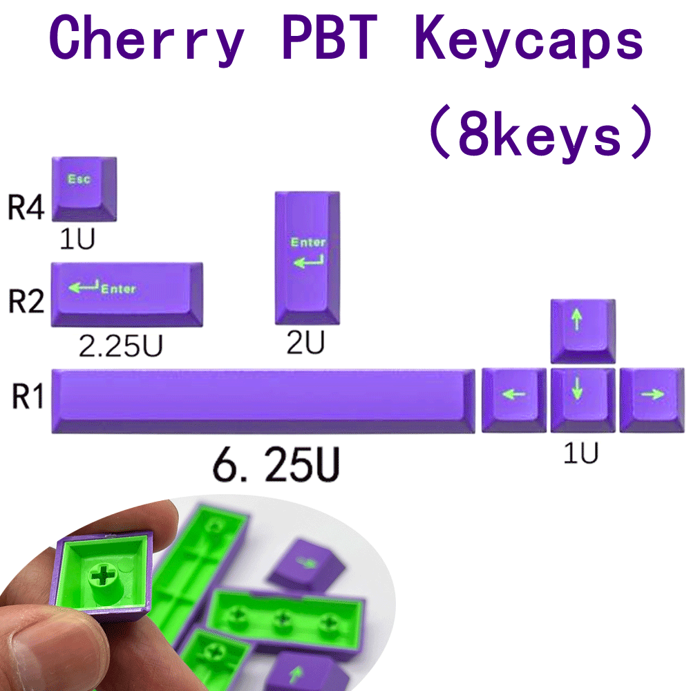 6.25U Space Keycap Cherry Prof - Retro Gaming Keycaps avaliação e preço