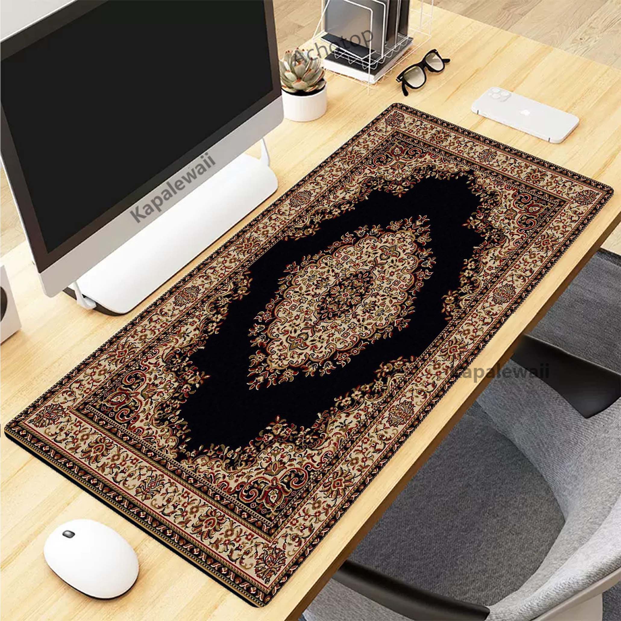 Retro Persian Carpet Mouse Pad - Retro Gaming Desk avaliação e preço