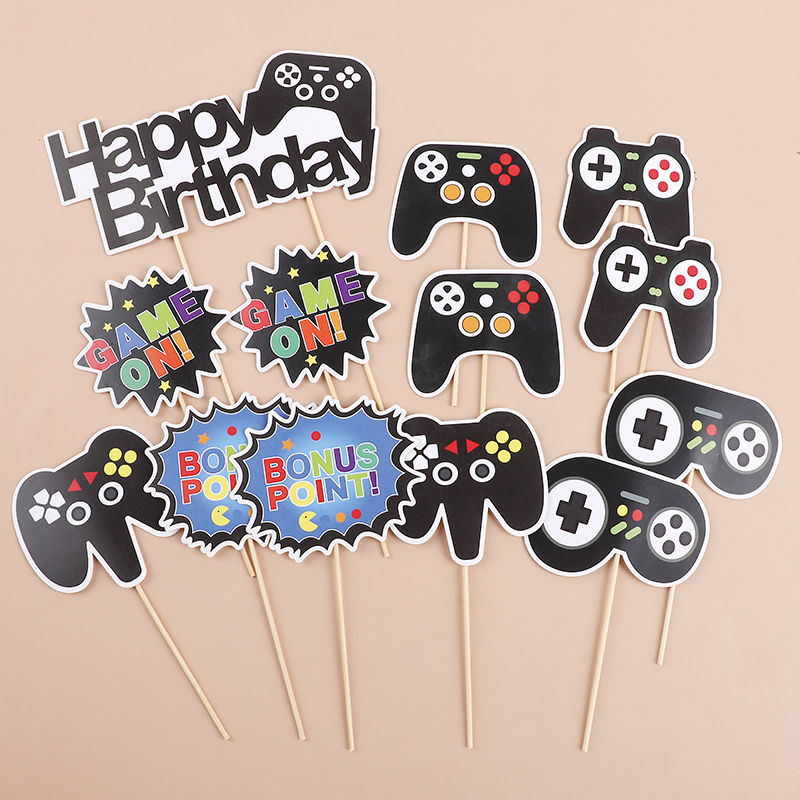 13Pcs Video Retro Game Cake To - Retro Gaming Videos avaliação e preço