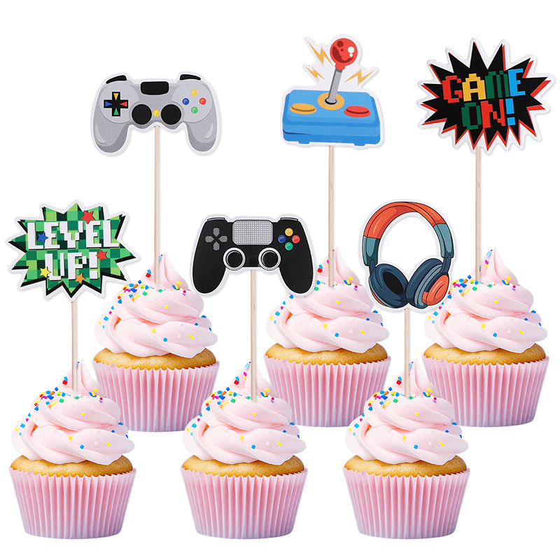 13Pcs Video Retro Game Cake To - Retro Gaming Videos avaliação e preço