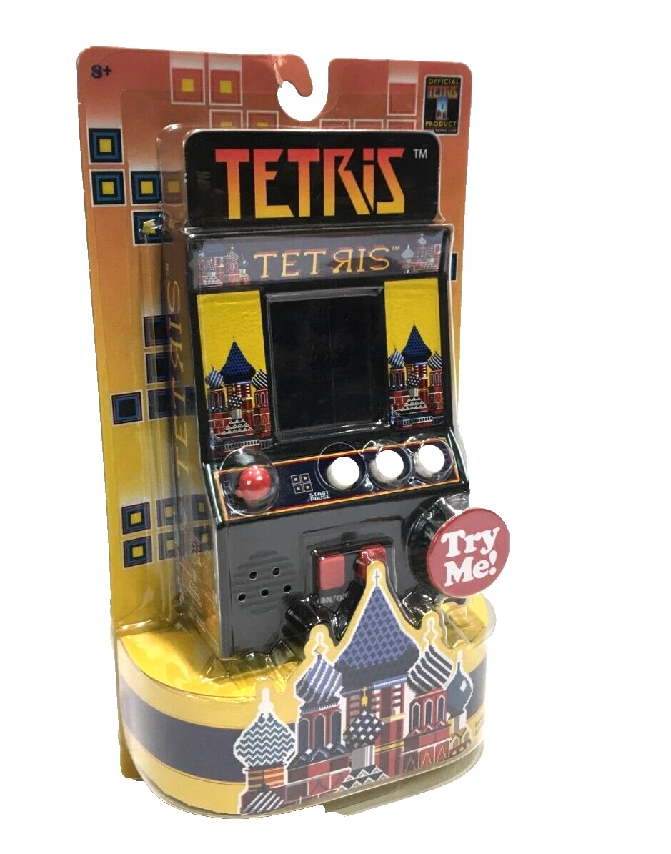 Tetris Mini Arcade Console Ret - Retro Gaming Videos avaliação e preço