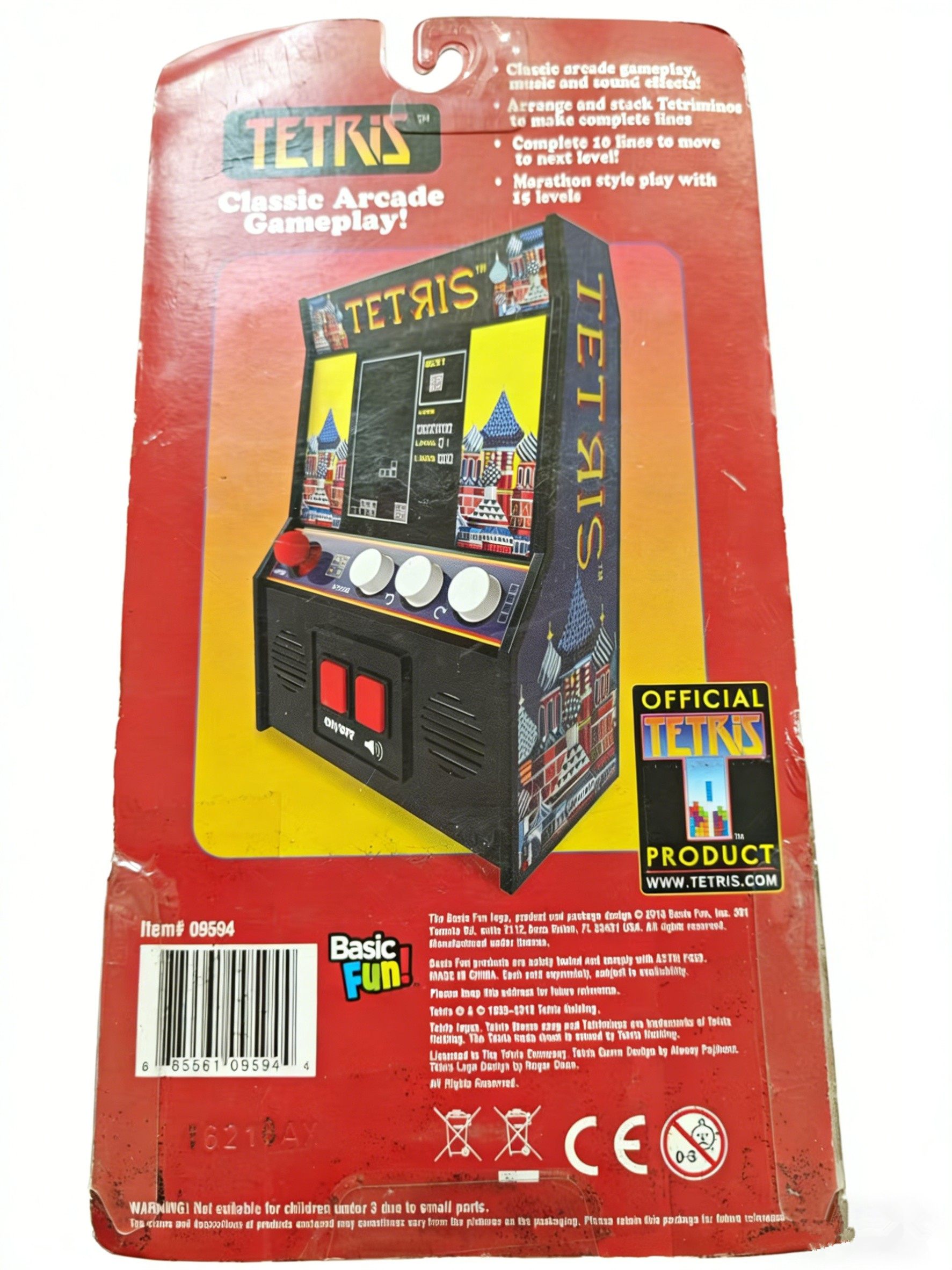 Tetris Mini Arcade Console Ret - Retro Gaming Videos avaliação e preço