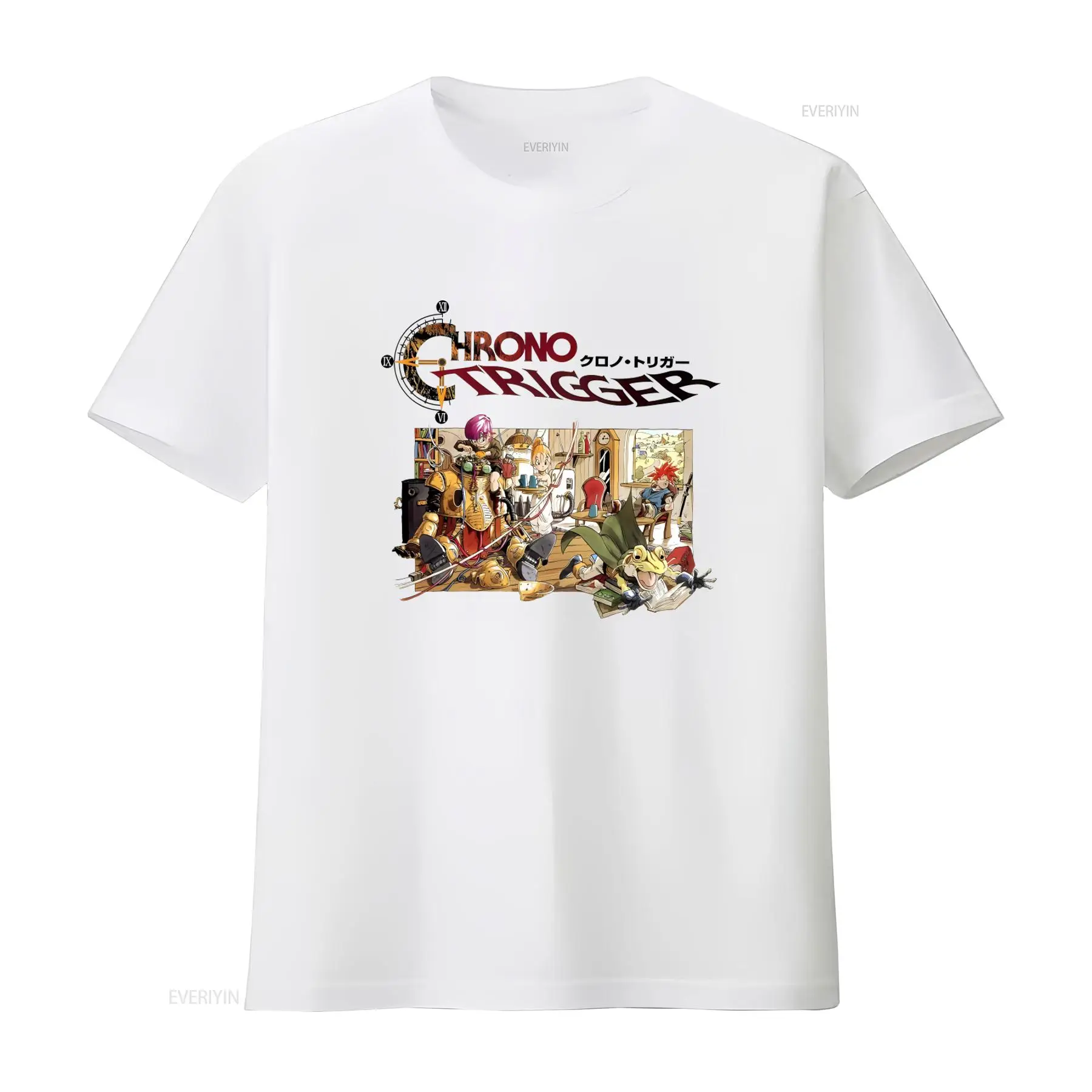 Chrono Trigger Video Game Logo - Retro Gaming Videos avaliação e preço