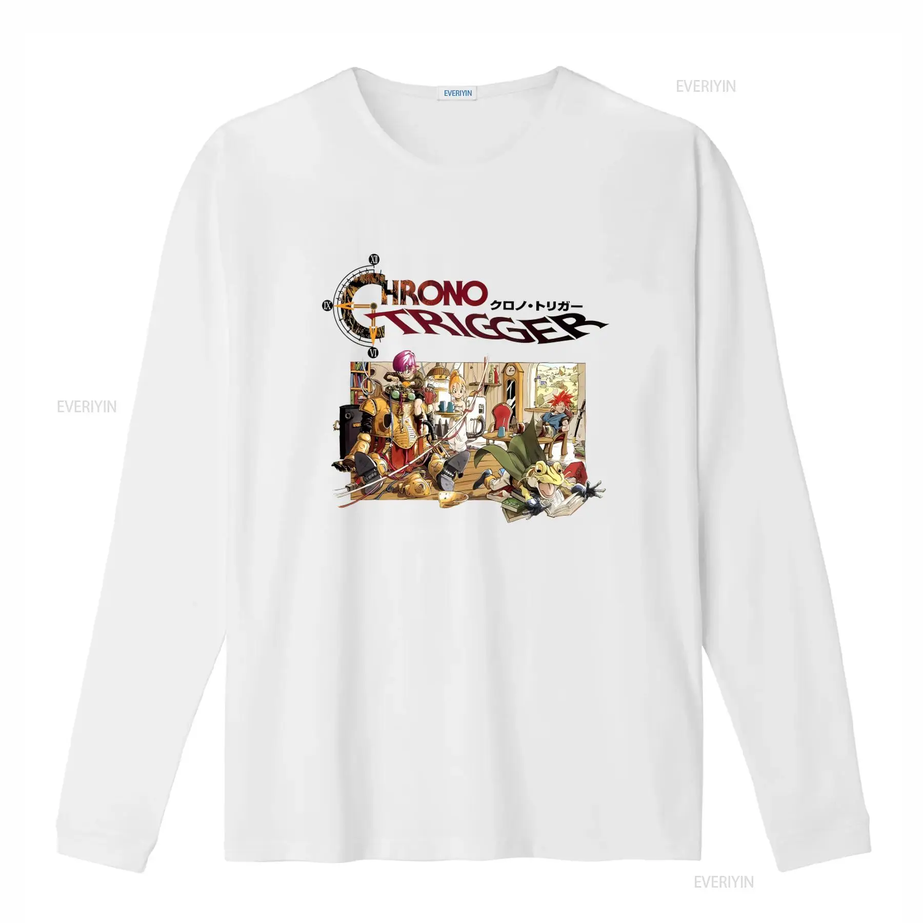 Chrono Trigger Video Game Logo - Retro Gaming Videos avaliação e preço
