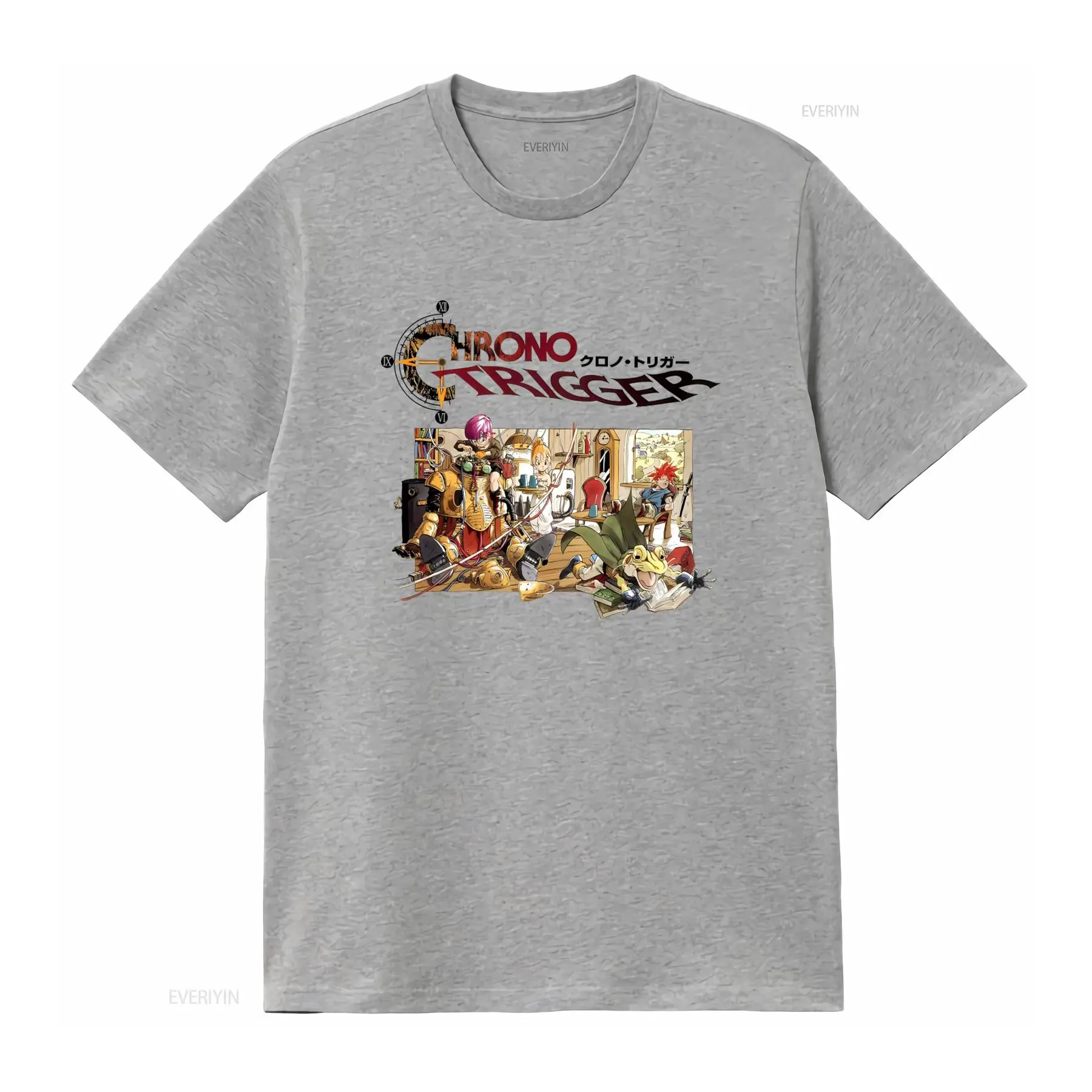 Chrono Trigger Video Game Logo - Retro Gaming Videos avaliação e preço