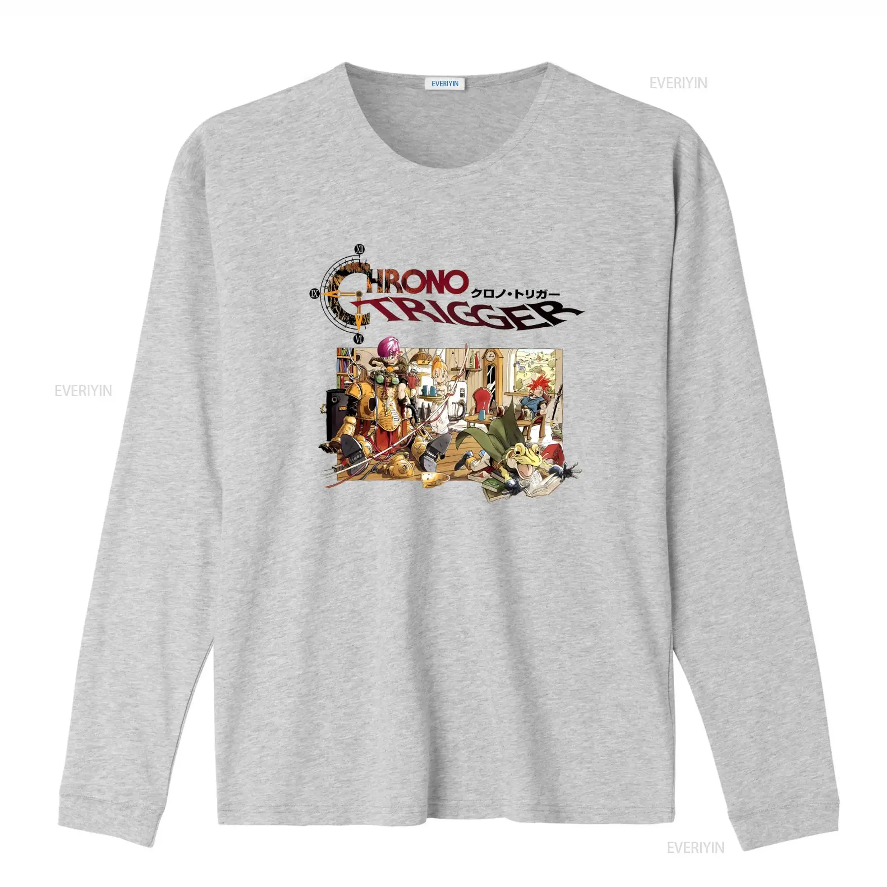 Chrono Trigger Video Game Logo - Retro Gaming Videos avaliação e preço