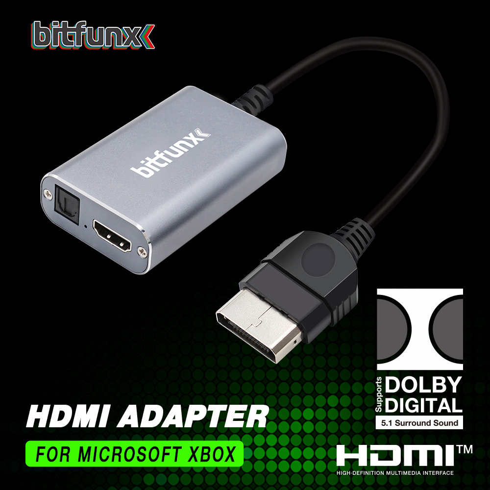 Bitfunx HDMI™ Adapter for XBOX - Retro Gaming Xbox avaliação e preço