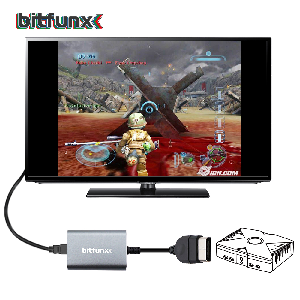 Bitfunx HDMI™ Adapter for XBOX - Retro Gaming Xbox avaliação e preço